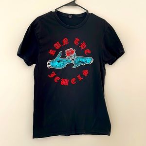 District Concert Tee’s RUN THE JEWELS merch size M like new